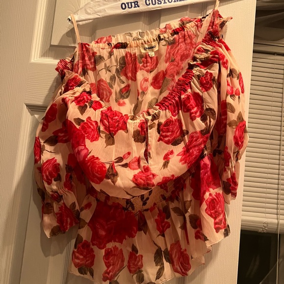 Floral small L’agence top - Picture 6 of 6